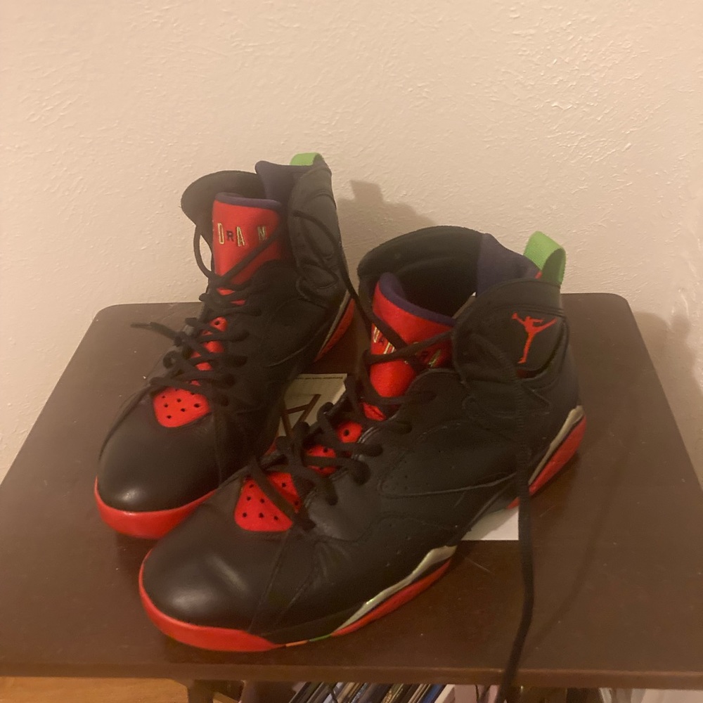 Jordan 7 Marvin The Martian